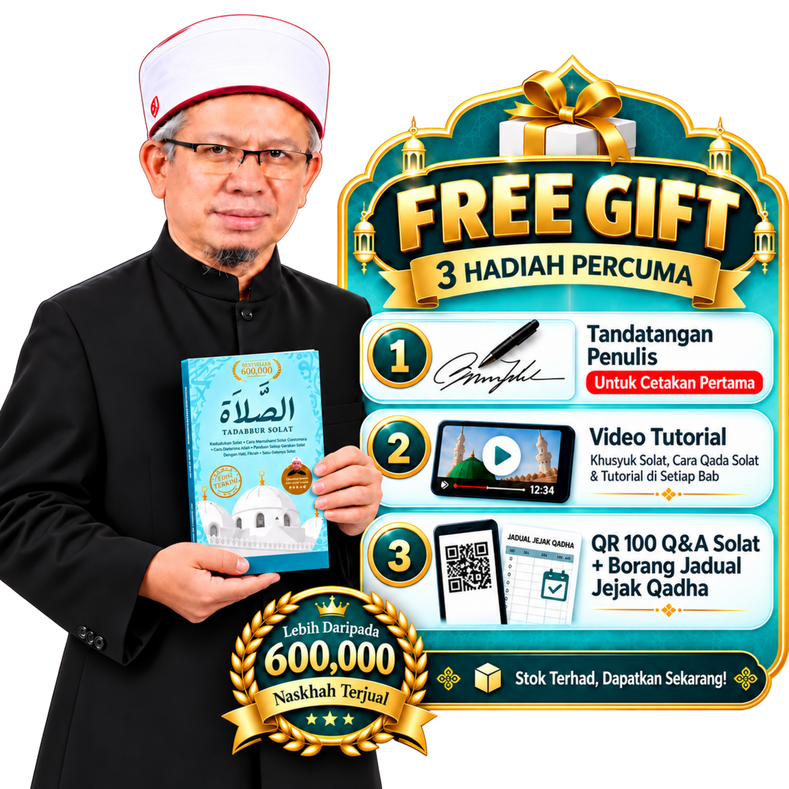 Buku Tadabbur Solat