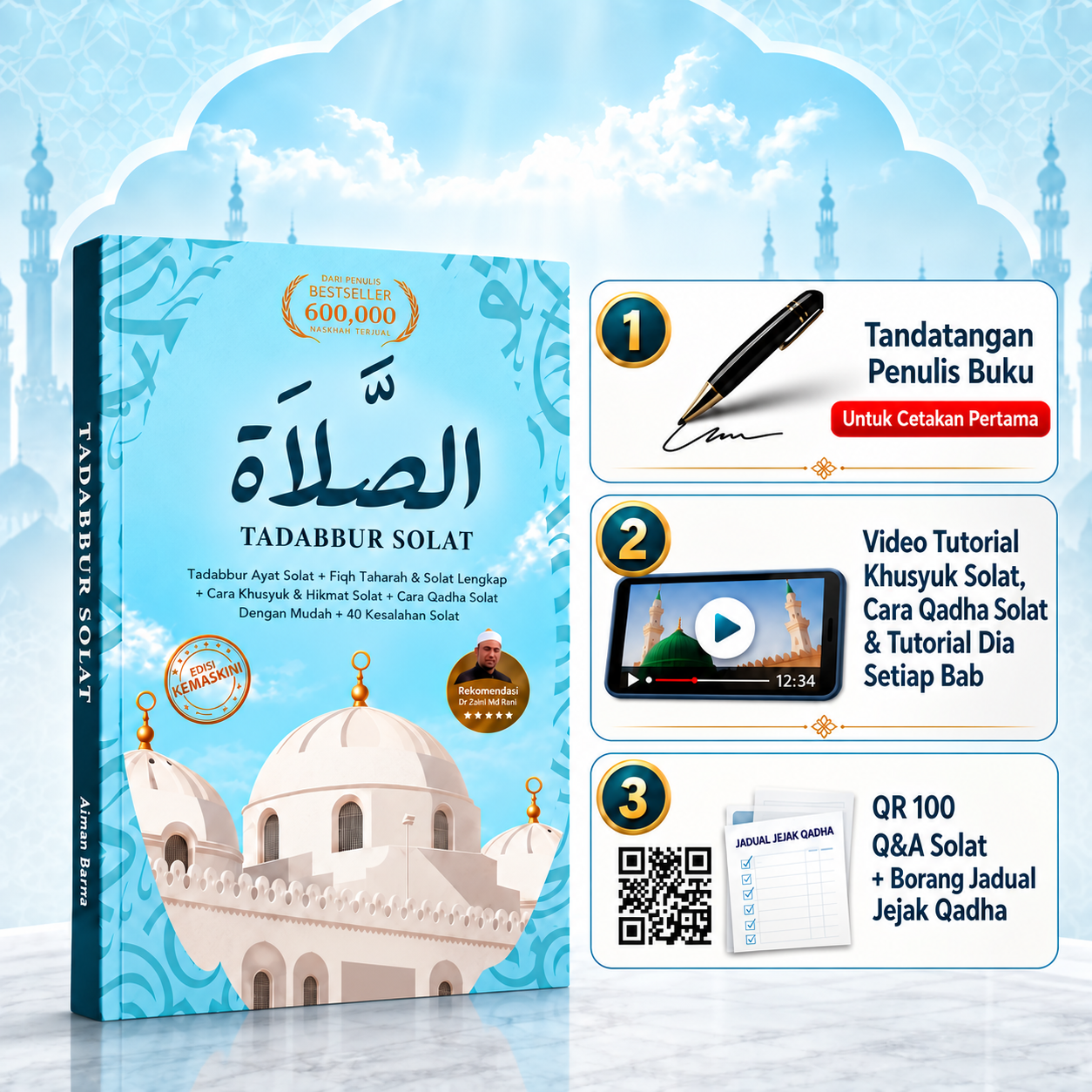 Set Trial Buku Tadabbur Solat