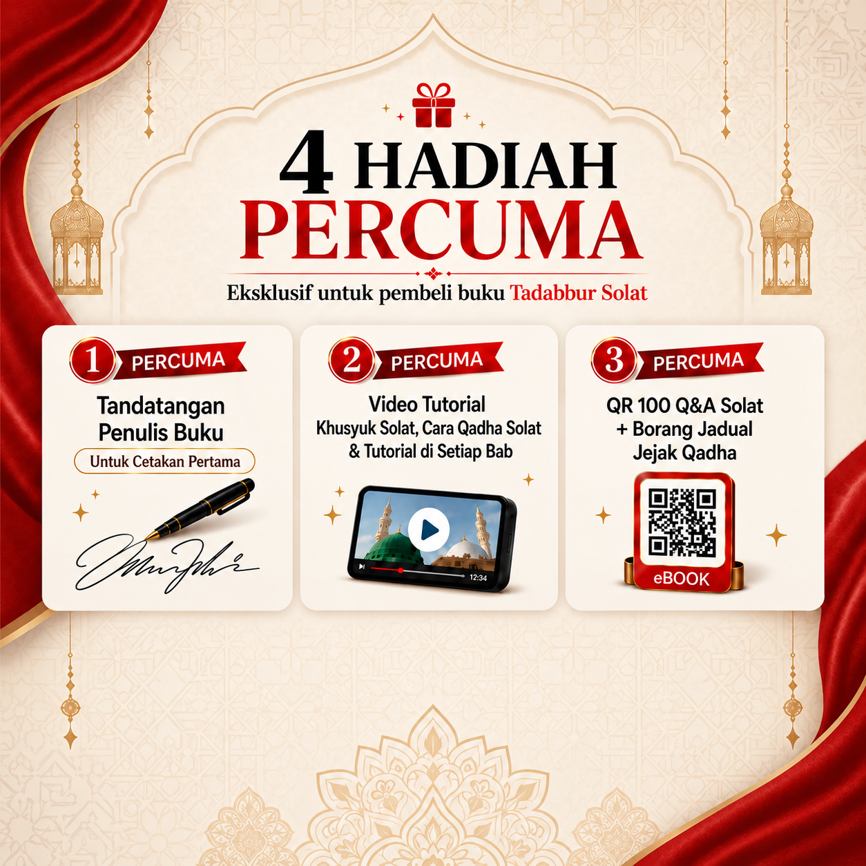 Kelebihan Buku Tadabbur Solat